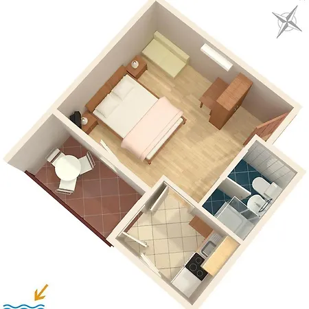 With Parking Space Premantura, Medulin - 2228 公寓 *